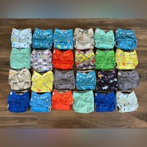Lil Helper Cloth Diaper Lot